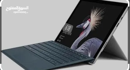 11 لابتوب مايكروسوفت برو فايف MICROSOFT  SURFACE  PRO5  1796