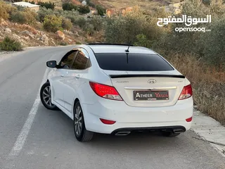  14 هونداي اكسنت ديزل 2016/15 فل الفل الفل