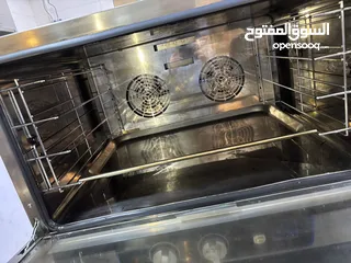  4 فرن كهربائي مستخدم بحالة الوكالة عابدين للبيع