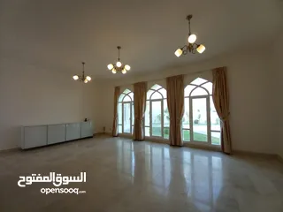  5 3 + 1 BR Twin Villa with a Large Front Yard in Qurum