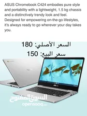  1 ASUS Chromebook C424