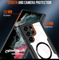  14 كفر شاشات حماية GALAXY s22 ultra GALAXY 23 ultra shockproof case cover screen protector