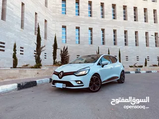  19 ربنو كليو 2020 ترخيص 2019 ديزل وكاملة الإضافات للبيع