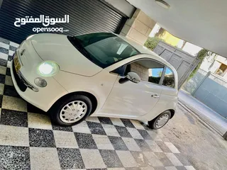  4 فيات 500 موديل 2015