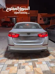  2 للبيع كيا أوبتيما موديل 2014