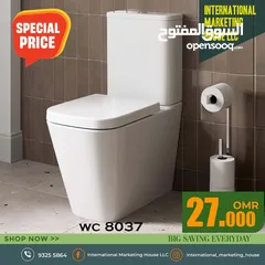  7 Bathroom accessories - اكسسوارات الحمام Full Pedstal Basin - مغسلة بقاعدة كاملة Wash Basin - مغسلة