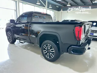  3 جي ام سي سييرا  GMC SIERRA AT4 اسود / اسود خليجي