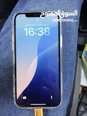  1 ايفون 12 برو ذاكره 512 بطاريه 82