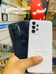  2 اخو الجديد Samsung A23 رام 12 جيجا 128 بدون كرتونه هدية كفر ولزقة وشاحن الاصلي متوفر توصيل