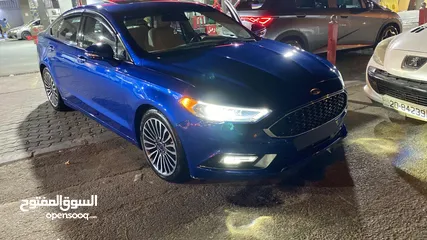  2 فورد فيوجن تيتانيوم ford fusion titanium 2017
