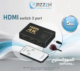  1 switch HDMI 3 port