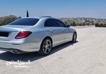  7 فل أوبشن - دهان شركة بالكامل - سيارة مميزة جدا جدا - Mercedes benz (E200) - AMG