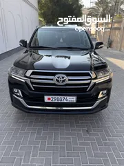  4 ‏Toyota Land Cruiser V8 2019