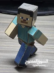  2 مجسم ستيف _ ماين كرافت _ صنع يدوي