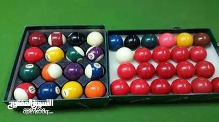  4 كرات بلياردو بلاك وسنوكر أعلى صنف ثقيل جوده عاليه بأفضل الأسعار يوجد خدمة توصيل لجميع المحافظات