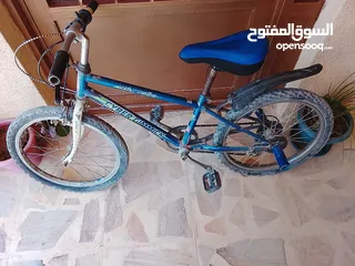  1 بسكليت بحاله الوكاله للبيع او للبدل على بسكليت اكبر مع دفع الفرق