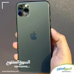  3 متوفر ايفونات 11 برو ماكس جيجا 64 و 256 مغير شاشه بطارية مشكل كفر ولزقة وشاحن الاصلي متوفر توصيل