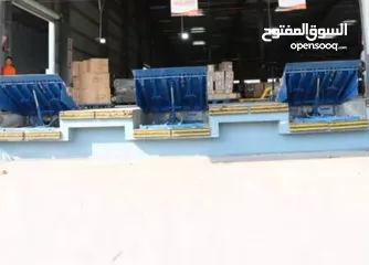  7 شركةالروادلرمبات =رمبات تحميل وتنزيل البضائع والسيارات جميع المقاسات والأحجام ثابت ومتحرك