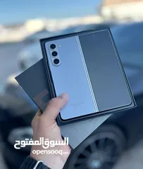  1 عرض خااص : Samsung Z fold 5 512gb بالذاكرة العملاقة هاتف نظيف جدا بحالة الوكالة بدون شموخ و بأقل سعر