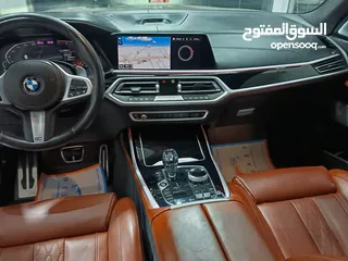  7 X7 xDrive50i  2019 وكالة عمان ماشي  48 ألف فقط