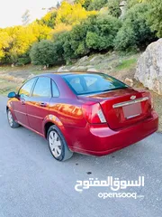  3 شيفروليه اوبترا بحاله ممتازه اوتوماتيك اقتصاديه جدا موديل 2007  محرك 1600cc فحص ترخيص طويل