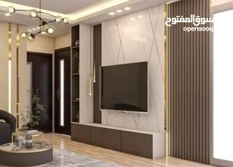  4 ادهن منزلك فقط 200 دينار شامل المواد