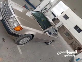  6 مرسيدس موديل 1991