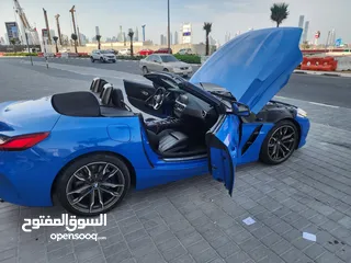  8 بي إم دبليو زد فور 2020 BMW Z4 S drive M40