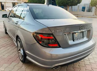  3 مرسيدس بنز C300 موديل 2011 استيراد أمريكا