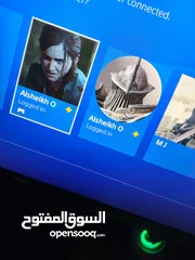  2 حساب امريكي بلس لشهر 6/2026 عليه لعبة THE LAST OF US 2   وفي كمان حساب اماراتي بلس لشهر 6/2026