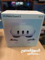  1 Meta Quest 3  Vr Headset -128Gb & Accssories