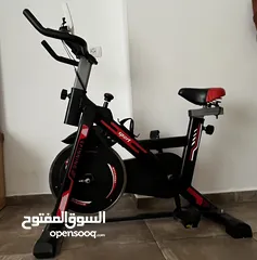  1 دراجة ثابتة
