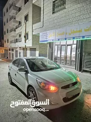  4 اكسنت 2018 فل عدا فتحه عداد قليل