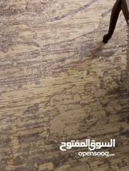  4 طقم كنب 9 مقاعد مع سجادة وبرداية