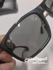  6 نظارة Ray ban فراري الاصليه للبيع موديل RB 4228M F601/71 5818 140 3N UV 400 نظارة اصلية