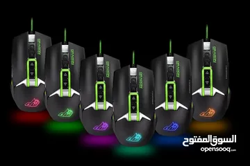  2 ماوس جيمنغ  Dragon War Gaming Mouse G-018