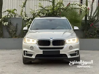  8 ديزل دبل تيربو Bmw x5 2017 6+1 عداد 85000 اصلي