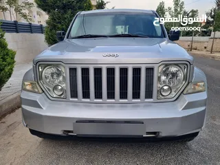  15 بحالة الوكاله جيب ليبرتي 2011، فحص كامل، 4X4