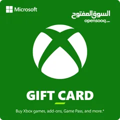  1 متوفر جميع بطاقات واشتراكات xbox بأفضل الاسعار