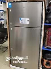  3 ثلاجة بيكو 30 قدم، 580 لتر ستانلس ستيل انفيرتر A+