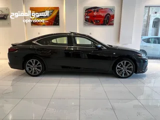  4 LEXUS ES 350 F SPORT 2019 MODEL FOR SALE