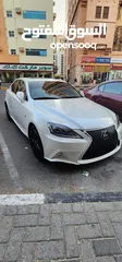  1 Lexus is 300 2010 model (single) gcc