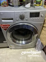  1 غسالة ل جي