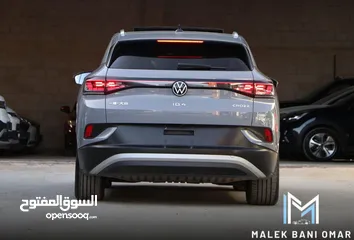  4 Volkswagen id4 crozz pure 2021 مستعمل