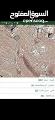  1 قطعة ارض للبيع اليزيدية الشمالية خلف جامعة عمان الأهلية