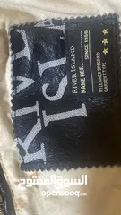 11 جاكيت جلد بايكر قابل للتفاوض river island leather jacket