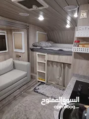  3 كرفان ‎. السيارة جي ام سي 3500 GMC) فورويل دبل  caravan ارضي موديل