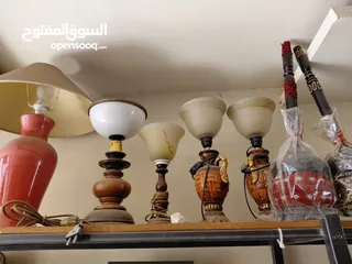  2 تيبل لامب اوروبي فاخر