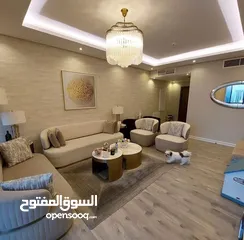  1 For rent in Amwaj luxury 3 bhk sea view  للإيجار في امواج شقه 3 غرف اطلاله بحريه
