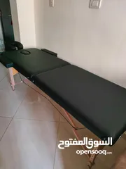  2 تخت مساج مميز وفخم جدا جديد بالكرتونه